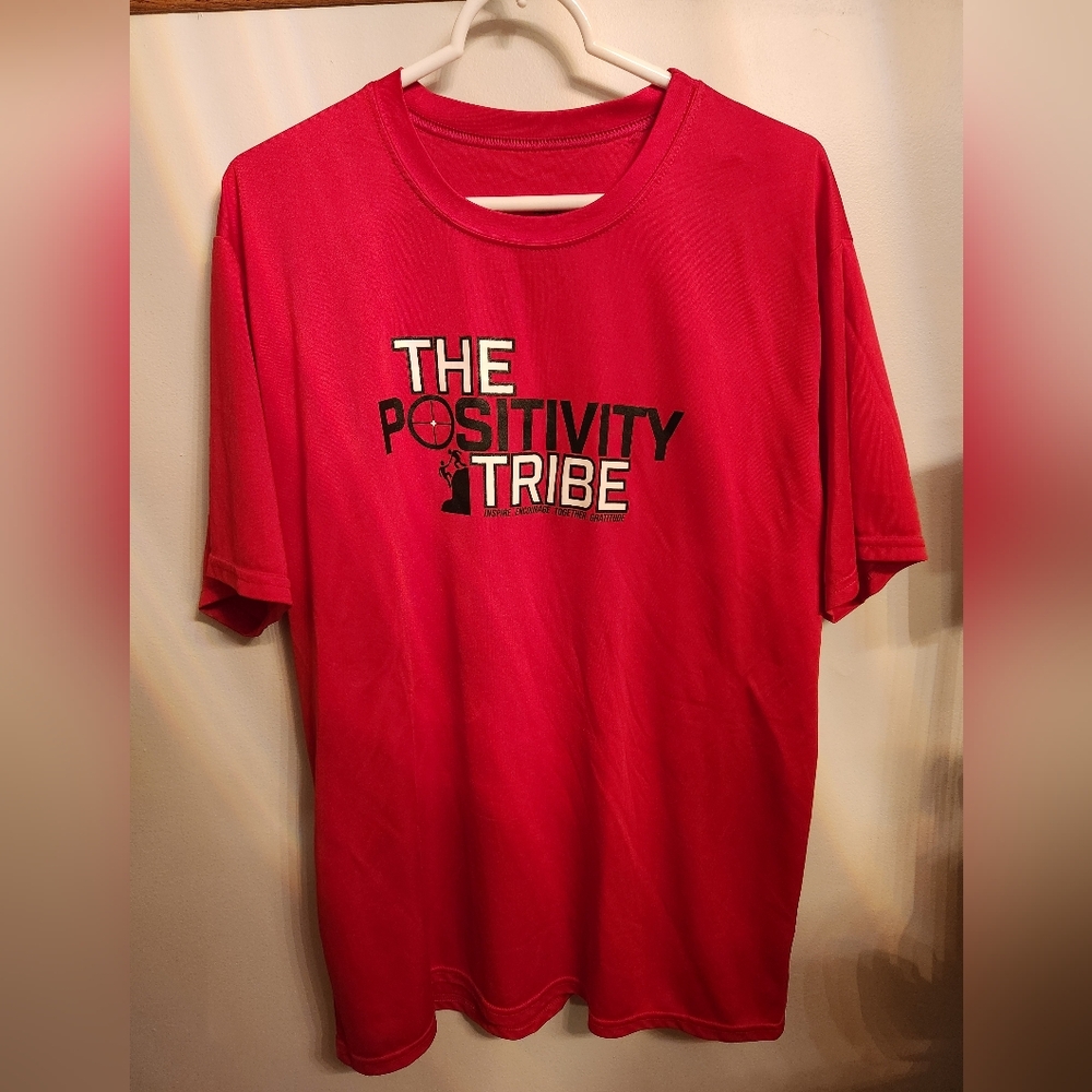 SET OF 2: T-Shirt and Sweatshirt Set - The Positivity Tribe - XL